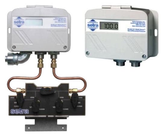 Modelo 231 Transdutor de Pressão Diferencial Multiconfigurável, Wet- to-Wet